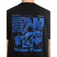 Снимка на REPLAY МЪЖКА БЛУЗА MUSIC FEST T-SHIRT BLACK 3