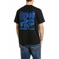 Снимка на REPLAY МЪЖКА БЛУЗА MUSIC FEST T-SHIRT BLACK 2