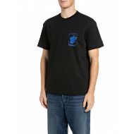 Снимка на REPLAY МЪЖКА БЛУЗА MUSIC FEST T-SHIRT BLACK 1