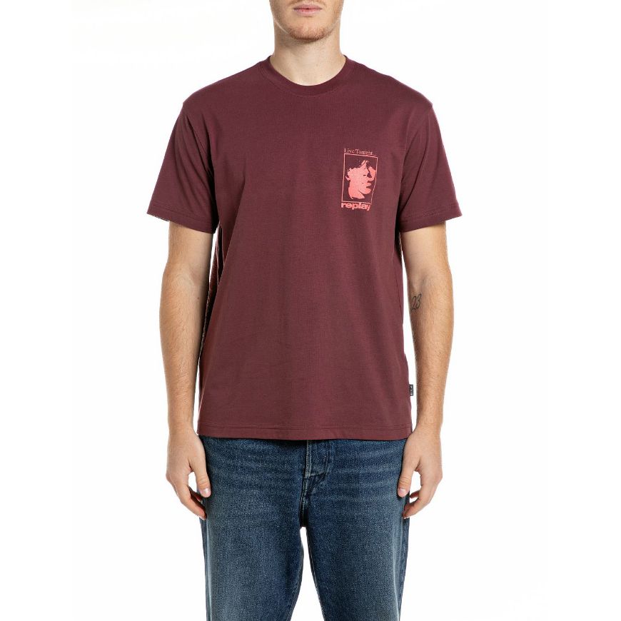 Снимка на REPLAY МЪЖКА БЛУЗА MUSIC FEST T-SHIRT PORT ROYALE