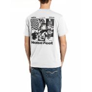 Снимка на REPLAY МЪЖКА БЛУЗА MUSIC FEST T-SHIRT NATURAL WHITE 2