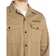 Picture of REPLAY MEN'S RELAXED REGULAR TWILL SHIRT PLANTATION 3