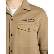 Picture of REPLAY MEN'S RELAXED REGULAR TWILL SHIRT PLANTATION 4