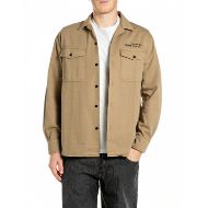 Picture of REPLAY MEN'S RELAXED REGULAR TWILL SHIRT PLANTATION 1