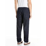 Снимка на REPLAY МЪЖКИ ДЕНИМ TYDE TAPERED-FIT STRETCH INDIGO DENIM JEANS DARK BLUE 3