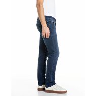 Снимка на REPLAY МЪЖКИ ДЕНИМ GROVER STRAIGHT-FIT INDIGO STRETCH DENIM JEANS DARK BLUE 2