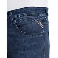 Снимка на REPLAY МЪЖКИ ДЕНИМ GROVER STRAIGHT-FIT INDIGO STRETCH DENIM JEANS DARK BLUE 5