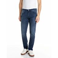 Снимка на REPLAY МЪЖКИ ДЕНИМ GROVER STRAIGHT-FIT INDIGO STRETCH DENIM JEANS DARK BLUE 1