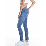 Снимка на REPLAY ДАМСКИ ДЕНИМ NEW LUZ SKINNY-FIT POWER STRETCH JEANS LIGHT BLUE 4