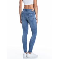 Снимка на REPLAY ДАМСКИ ДЕНИМ NEW LUZ SKINNY-FIT POWER STRETCH JEANS LIGHT BLUE 3