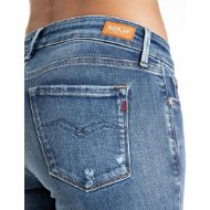 Снимка на REPLAY ДАМСКИ ДЕНИМ NEW LUZ SKINNY-FIT POWER STRETCH JEANS LIGHT BLUE 8