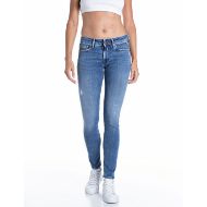 Снимка на REPLAY ДАМСКИ ДЕНИМ NEW LUZ SKINNY-FIT POWER STRETCH JEANS LIGHT BLUE 1