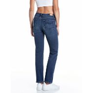 Снимка на REPLAY ДАМСКИ ДЕНИМ ZOLIE STRAIGHT-FIT POWER STRETCH MODAL DENIM JEANS DARK BLUE 3