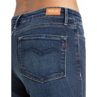 Снимка на REPLAY ДАМСКИ ДЕНИМ ZOLIE STRAIGHT-FIT POWER STRETCH MODAL DENIM JEANS DARK BLUE 8