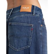Снимка на REPLAY ДАМСКИ ДЕНИМ NALAJA WIDE-LEG COTTON/LYOCELL DENIM JEANS DARK BLUE 8