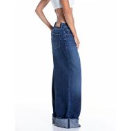 Снимка на REPLAY ДАМСКИ ДЕНИМ NALAJA WIDE-LEG COTTON/LYOCELL DENIM JEANS DARK BLUE 2