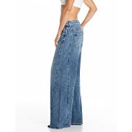 Снимка на REPLAY ДАМСКИ ДЕНИМ NARJA BAGGY-FIT COTTON/LYOCELL DENIM JEANS MEDIUM BLUE 4