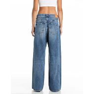 Снимка на REPLAY ДАМСКИ ДЕНИМ NARJA BAGGY-FIT COTTON/LYOCELL DENIM JEANS MEDIUM BLUE 3