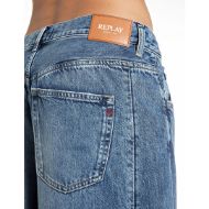 Снимка на REPLAY ДАМСКИ ДЕНИМ NARJA BAGGY-FIT COTTON/LYOCELL DENIM JEANS MEDIUM BLUE 8