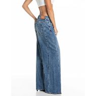 Снимка на REPLAY ДАМСКИ ДЕНИМ NARJA BAGGY-FIT COTTON/LYOCELL DENIM JEANS MEDIUM BLUE 2
