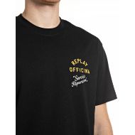 Снимка на REPLAY МЪЖКА БЛУЗА OFFICINA T-SHIRT BLACK 4
