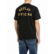 Снимка на REPLAY МЪЖКА БЛУЗА OFFICINA T-SHIRT BLACK 2