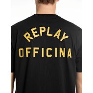 Снимка на REPLAY МЪЖКА БЛУЗА OFFICINA T-SHIRT BLACK 3