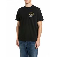 Снимка на REPLAY МЪЖКА БЛУЗА OFFICINA T-SHIRT BLACK 1