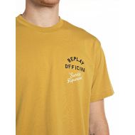 Снимка на REPLAY МЪЖКА БЛУЗА OFFICINA T-SHIRT MUSTARD 4