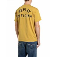 Снимка на REPLAY МЪЖКА БЛУЗА OFFICINA T-SHIRT MUSTARD 2
