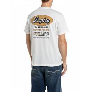 Снимка на REPLAY МЪЖКА БЛУЗА DENIM GOODS PRINT T-SHIRT GARDENIA 2