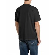 Снимка на REPLAY МЪЖКА БЛУЗА ROCK LOGO COTTON T-SHIRT BLACK 2