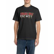 Снимка на REPLAY МЪЖКА БЛУЗА ROCK LOGO COTTON T-SHIRT BLACK 1