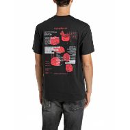 Снимка на REPLAY МЪЖКА БЛУЗА REPLAYHOUSE T-SHIRT BLACK 2