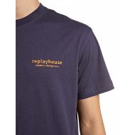 Снимка на REPLAY МЪЖКА БЛУЗА REPLAYHOUSE T-SHIRT NIGHTSHADE 4