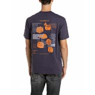 Снимка на REPLAY МЪЖКА БЛУЗА REPLAYHOUSE T-SHIRT NIGHTSHADE 2