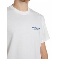 Снимка на REPLAY МЪЖКА БЛУЗА REPLAYHOUSE T-SHIRT NATURAL WHITE 4
