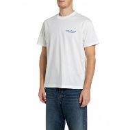 Снимка на REPLAY МЪЖКА БЛУЗА REPLAYHOUSE T-SHIRT NATURAL WHITE 1