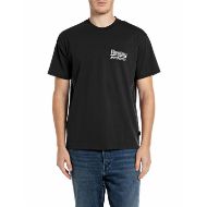 Снимка на REPLAY МЪЖКА БЛУЗА MOTOCICLI COTTON T-SHIRT BLACK 1