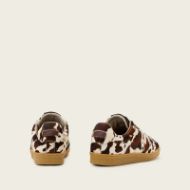 Picture of ALLSAINTS WOMEN'S LEON TRAINERS IN COW PRINT 3