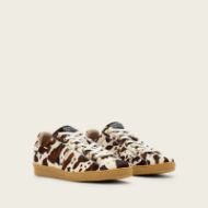 Picture of ALLSAINTS WOMEN'S LEON TRAINERS IN COW PRINT 2