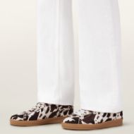 Picture of ALLSAINTS WOMEN'S LEON TRAINERS IN COW PRINT 6