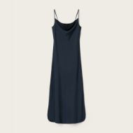 Picture of ALLSAINTS WOMEN'S HADLEY SLIM FIT MIDI DRESS IN COLLEGIATE BLUE 8