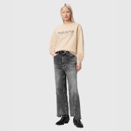 Picture of ALLSAINTS WOMEN'S PEACE PIPPA SWEAT SANDY WHITE 6
