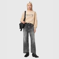 Picture of ALLSAINTS WOMEN'S PEACE PIPPA SWEAT SANDY WHITE 7