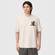 Снимка на ALLSAINTS МЪЖКА БЛУЗА CACTI SHORT SLEEVE CREW DUSK WHITE 1