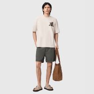 Снимка на ALLSAINTS МЪЖКА БЛУЗА CACTI SHORT SLEEVE CREW DUSK WHITE 6