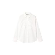 Picture of ALLSAINTS WOMEN'S SPARROW EMB SHIRT OPTIC WHITE 7