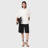 Picture of ALLSAINTS WOMEN'S SPARROW EMB SHIRT OPTIC WHITE 6