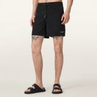Picture of ALLSAINTS MEN'S MIKRO SWIM SHORTS JET BLACK 1